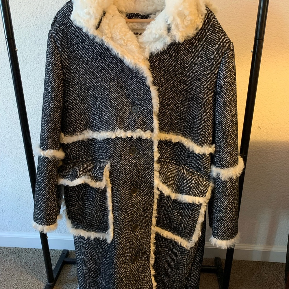 ZARA Surplus Heavy Winter Coat (unisex).
